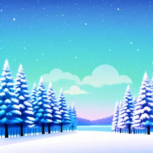 Festive Winter Wonderland: Ornamented Snowflake Greeting Card