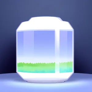 Shiny Glass Button Web Icon