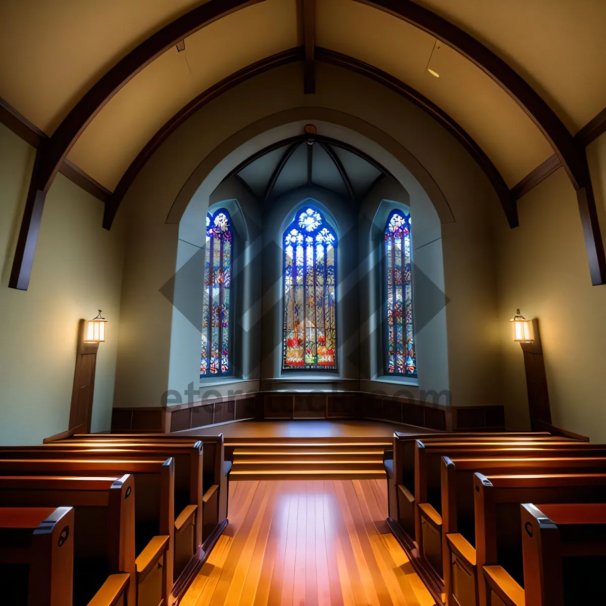 Picture of Enchanting Cathedral: A Glimpse of Timeless Sacred Beauty