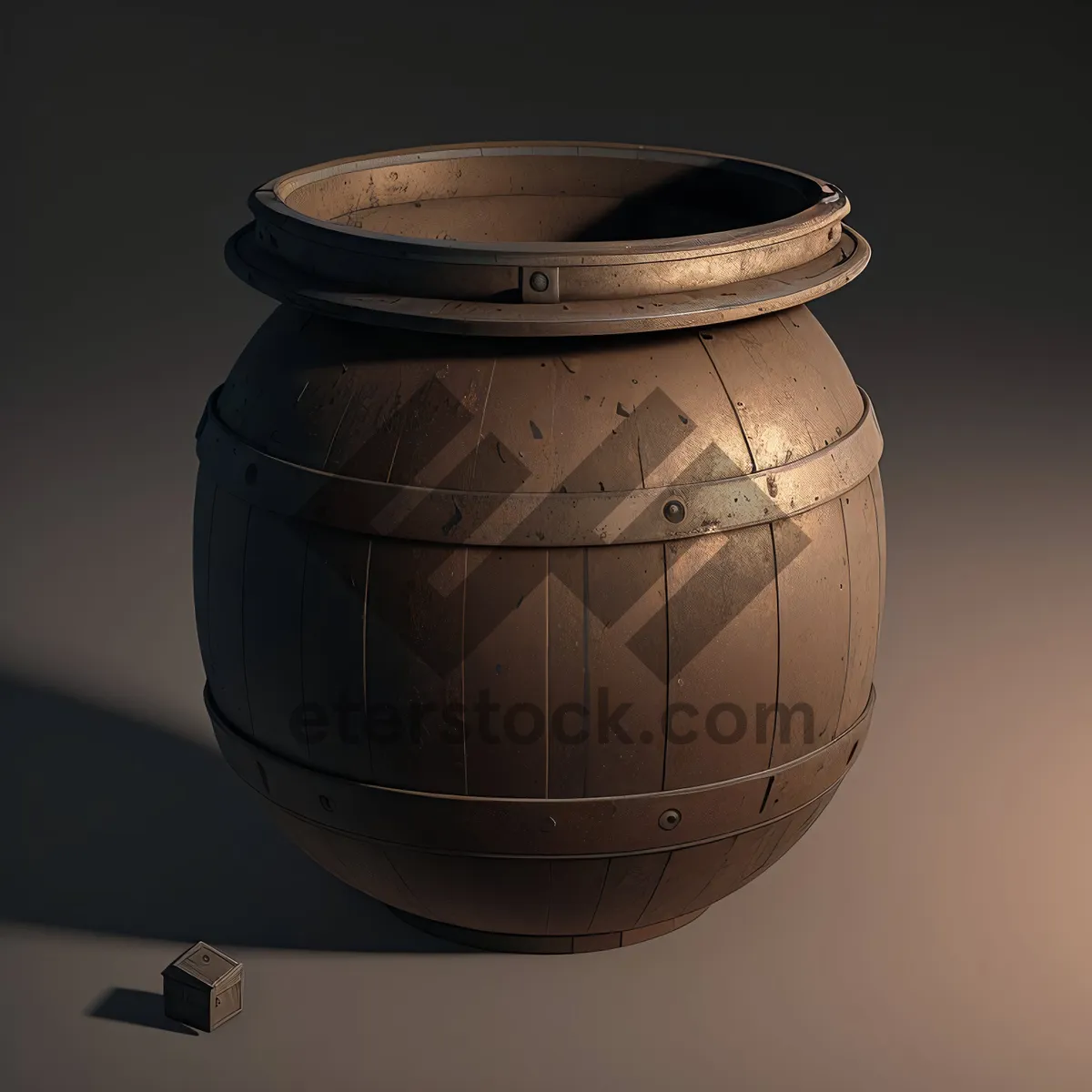 Picture of Traditional Glass Vessel for Liquid Cooking