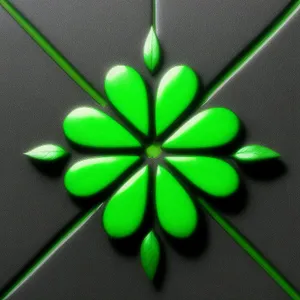 DNA Polymer Clover Design Compound