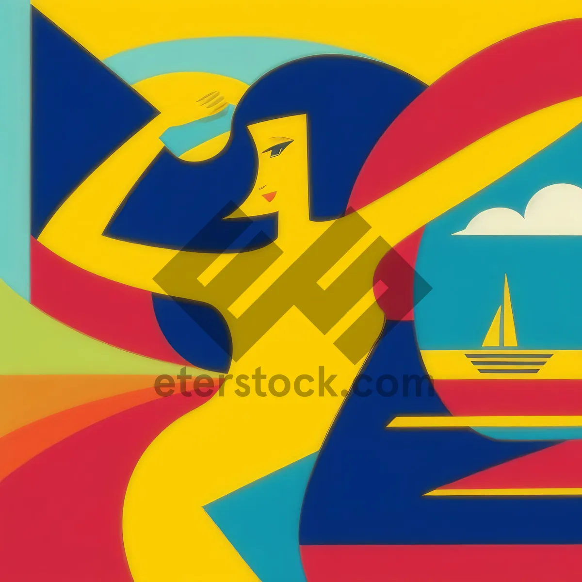 Picture of Symbolic Flag of Cape Country