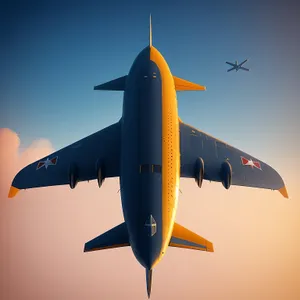 High-speed Jet Soaring through the Sky