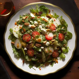 Nutritious and Delicious Gourmet Vegetable Salad