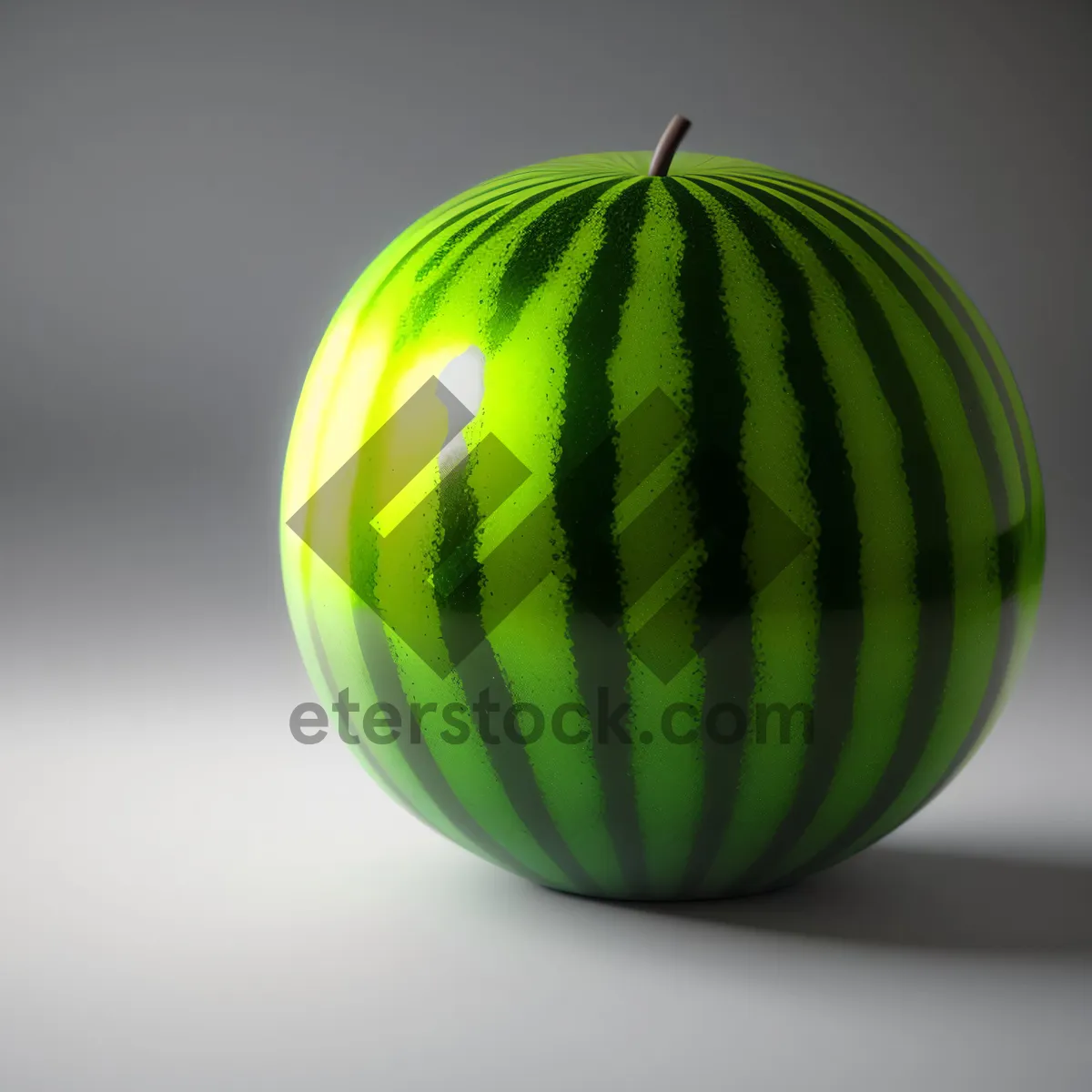 Picture of Juicy Granny Smith Apple - Fresh and Healthy Snack