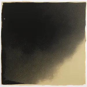 Vintage Blackboard: Aged Grunge Texture with Empty Frame