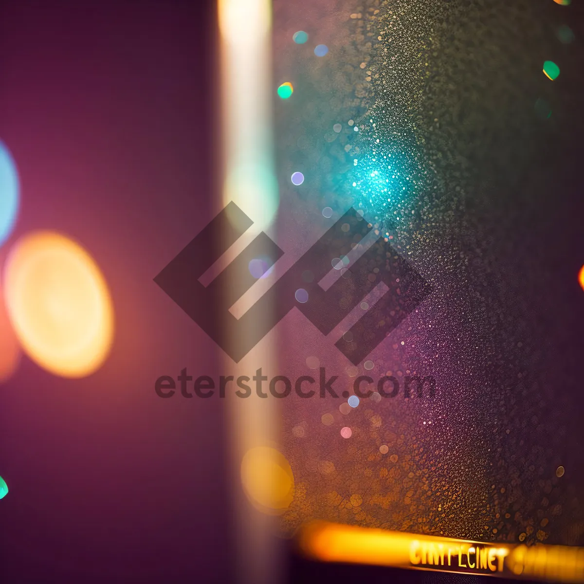 Picture of Futuristic LED Galaxy Spotlight Starry Wallpaper