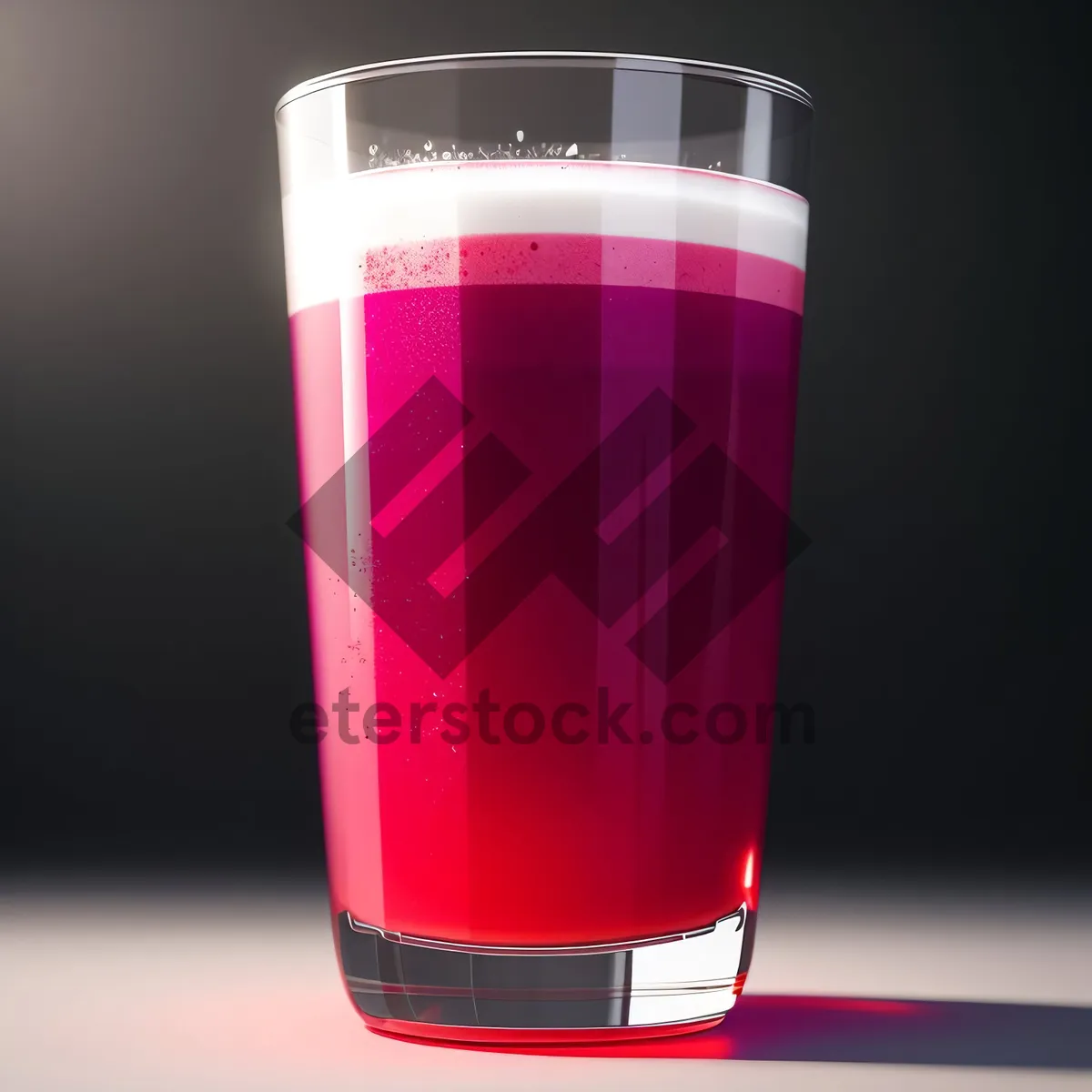 Picture of Frothy Refreshment in a Glass