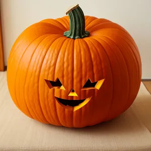 Festive Autumn Pumpkin Decoration for Halloween and Thanksgiving