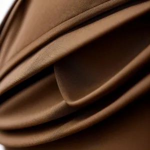 Silk Waves: Elegant and Dynamic Satin Curve Design