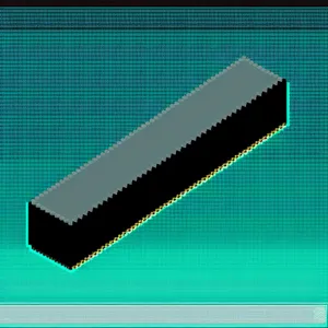 Semiconductor Memory Chip on Measuring Stick