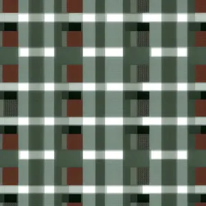 Colorful Retro Checkerboard Pattern Design