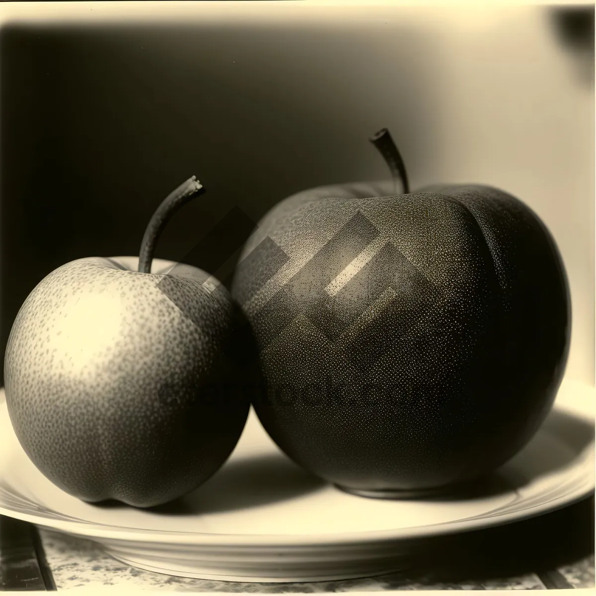 Picture of Juicy Fresh Apple - Healthy Edible Fruit