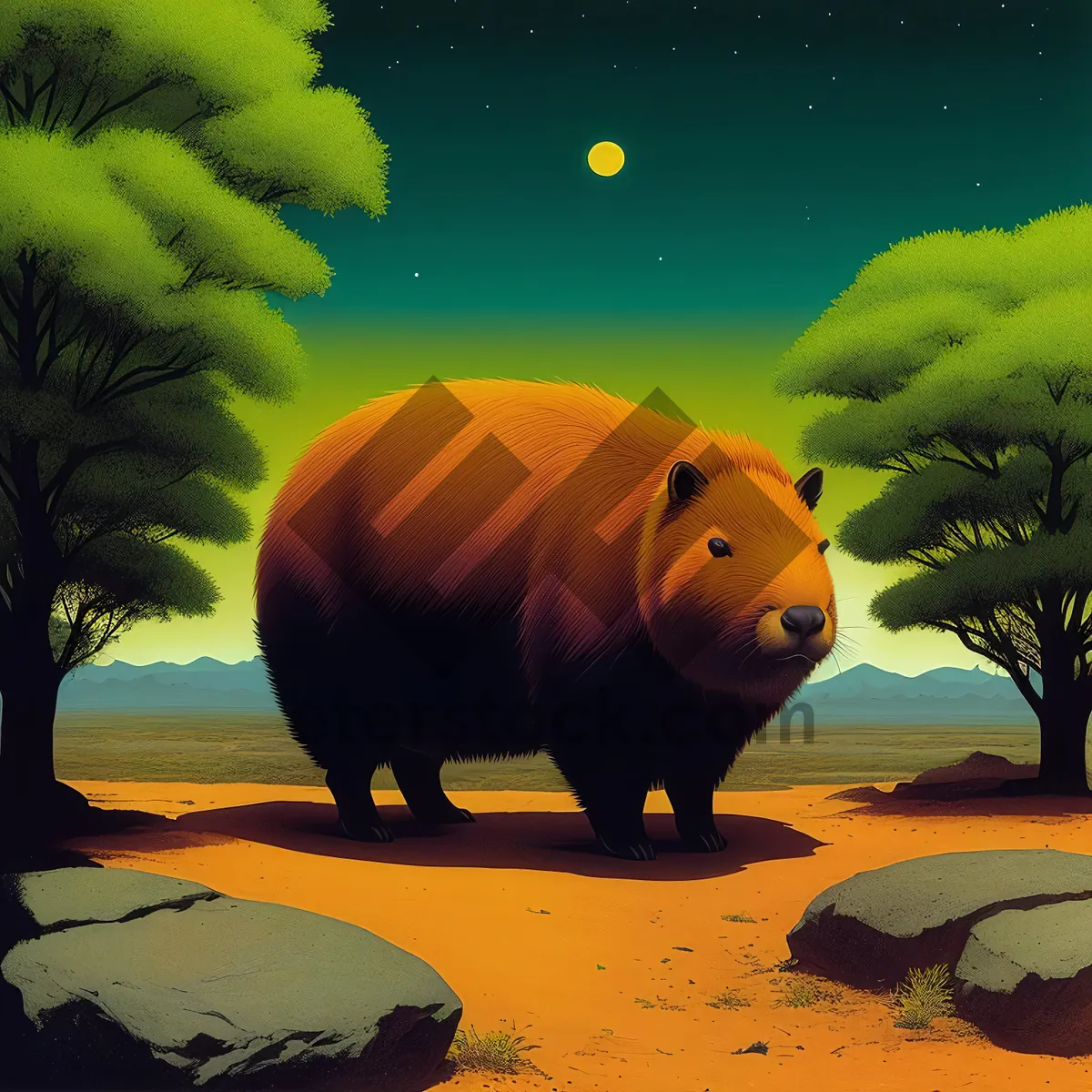 Picture of Vegetable Savings: Pumpkin Piggy Bank for Finance