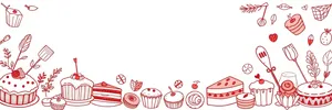 Floral Love Icon Decorative Element Pattern Frame