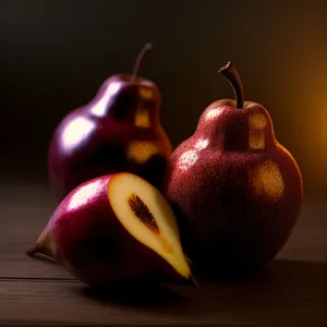 Juicy Pear: Fresh, Delicious and Nutritious Fruit