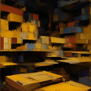 Classroom Interior in Box House