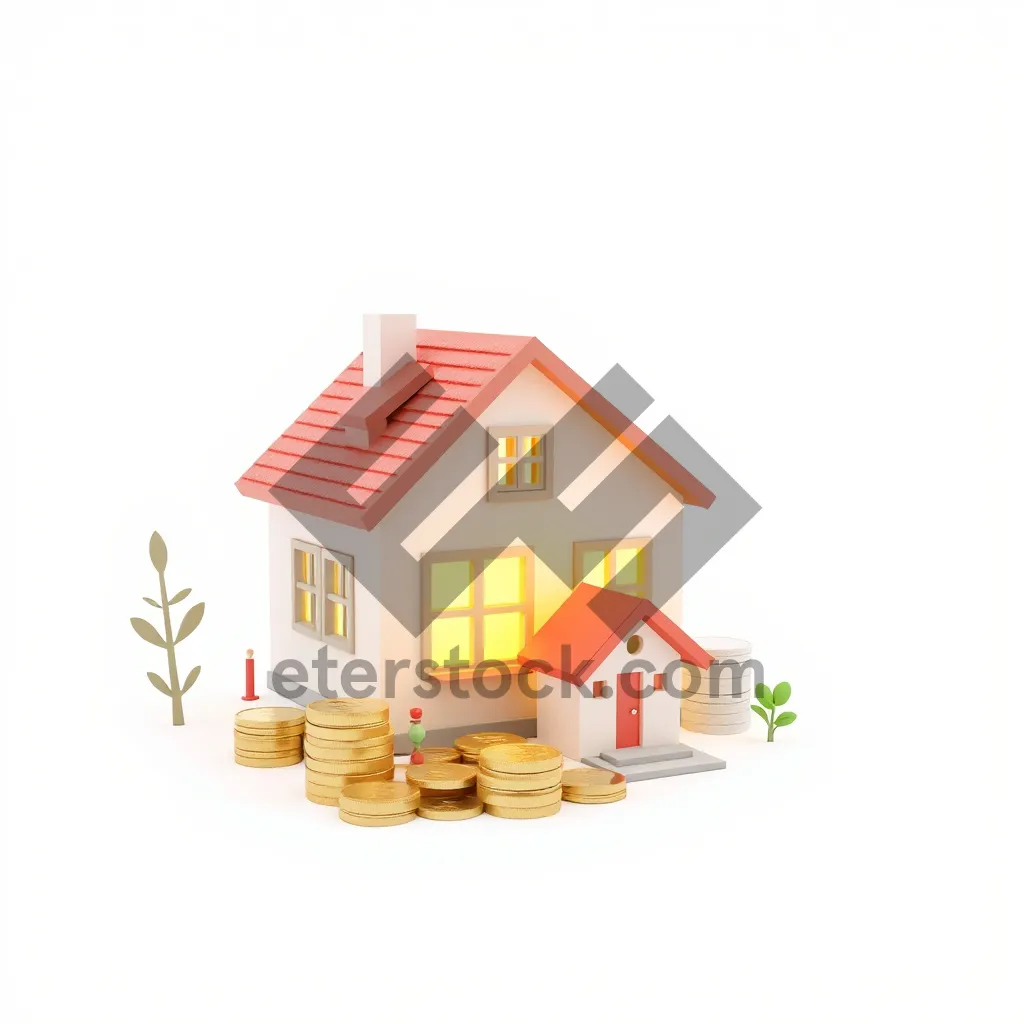 Picture of Real Estate Symbol Design Structure Icon