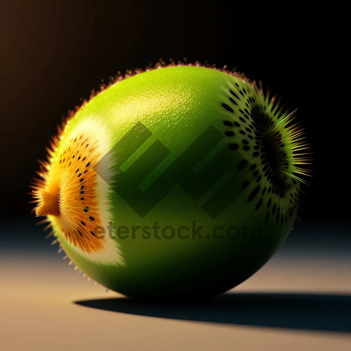Picture of Juicy Kiwi Delight: Fresh and Healthy Slice