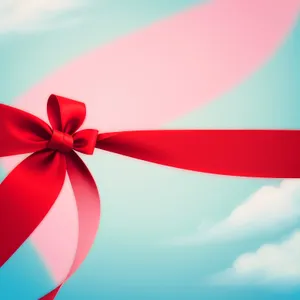 Silk Ribbon Bow - Celebration Gift Design