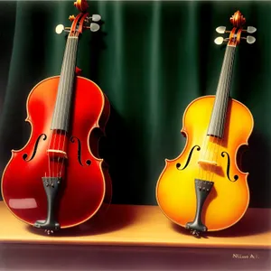 Melodic Melange: A Symphony of Stringed Instruments