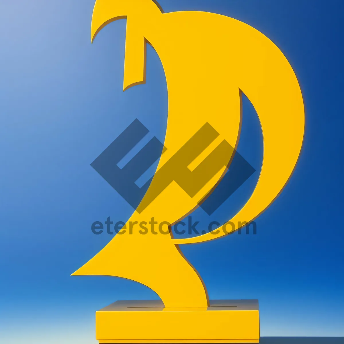 Picture of Glossy arrow web icon button design