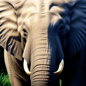 Majestic Elephant Ambassadors of Wildlife Conservation