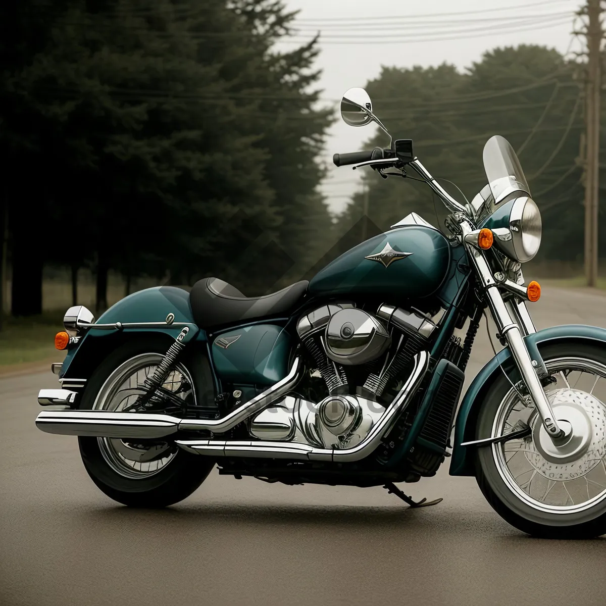 Picture of Speedy Motorbike with Sidecar: Ultimate Ride!