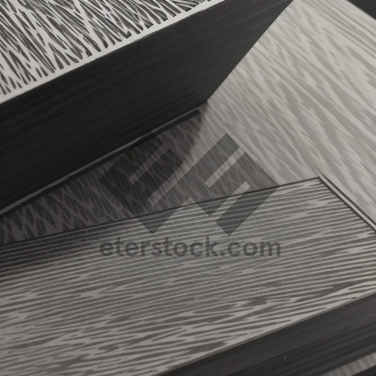 Picture of Steel air filter with textured surface