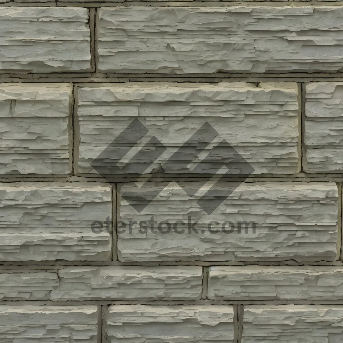 Picture of Weathered Brick Wall with Textured Surface