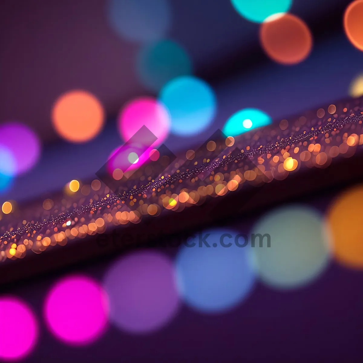 Picture of Glowing LED Light Decoration - Bright and Colorful Design