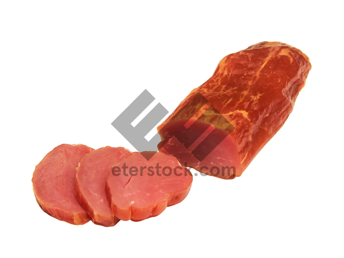 Picture of Gourmet Beef Fillet Slice: Delicious and Healthy Meal