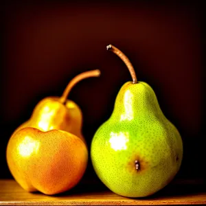 Juicy, Ripe Pear - Fresh and Nutritious