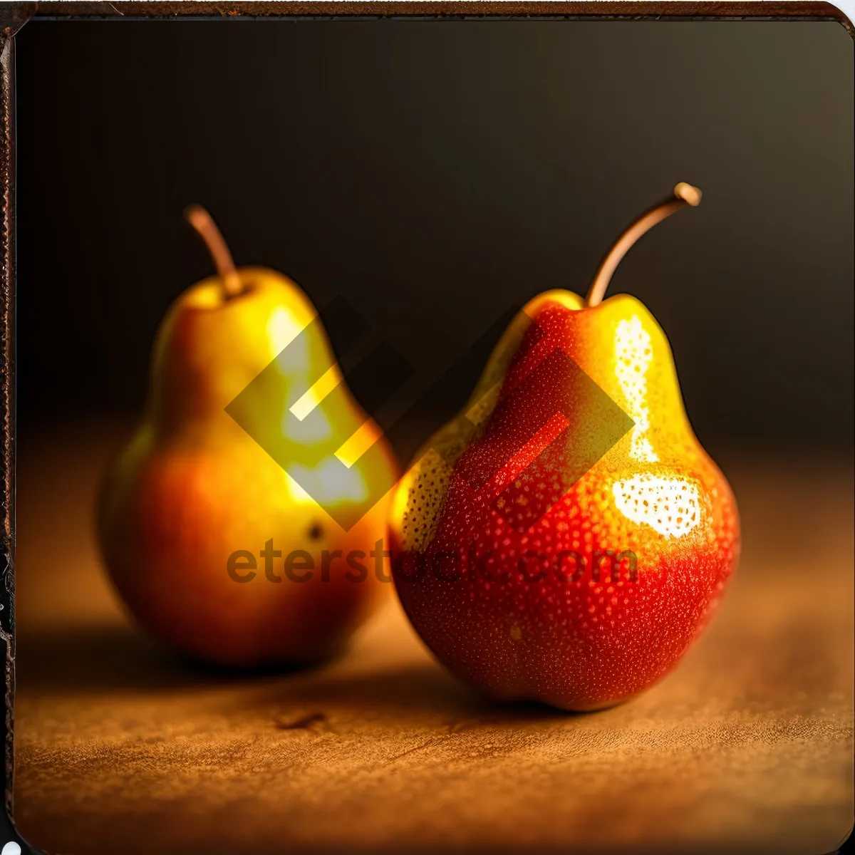 Picture of Juicy Pear: Refreshing, Healthy and Delicious Edible Fruit