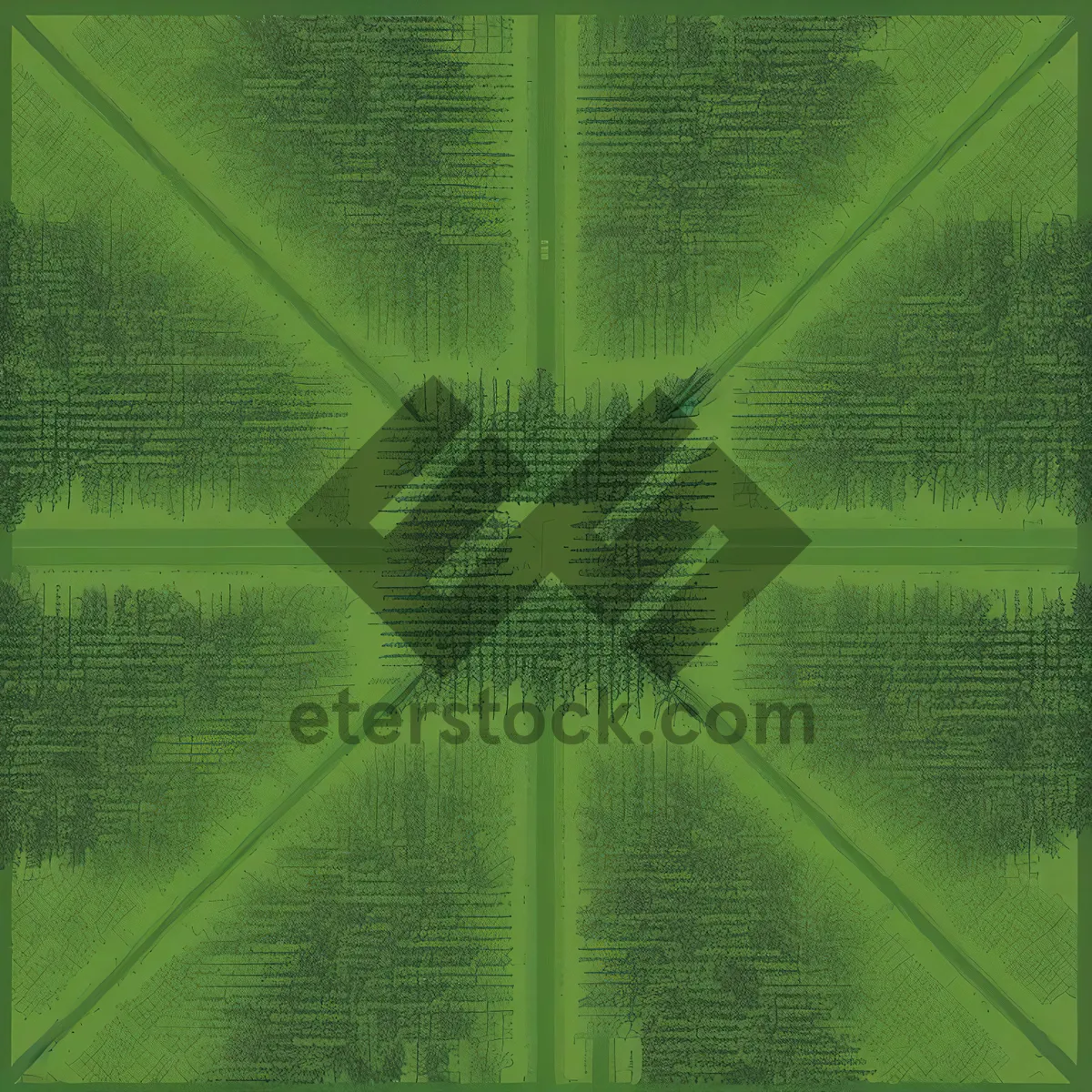 Picture of Futuristic Laser Light Design: Modern Fractal Generated Art