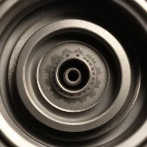 Black Car Wheel with Sound Speaker