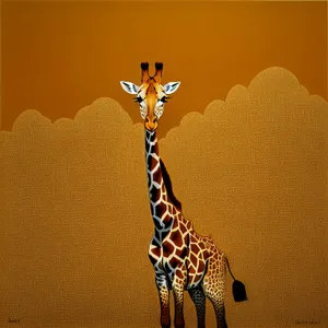Giraffe Attachment Chain Ligament Image