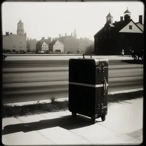 Ashcan Bin with Pay-Phone: Modern Urban Container Solution