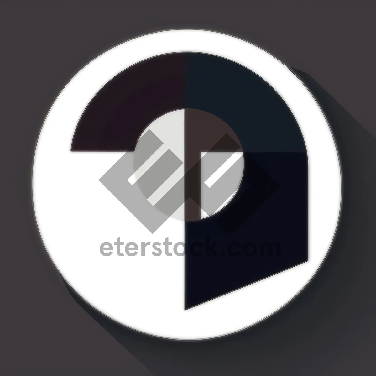 Picture of Sleek Round Metal Web Button Set