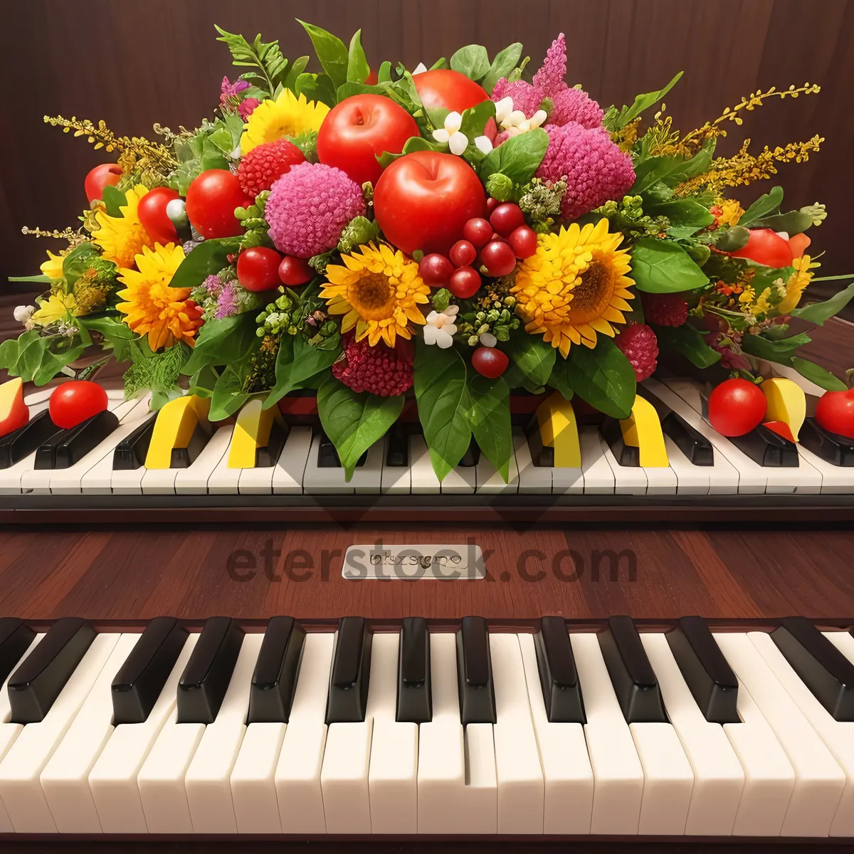 Picture of Melodic Harmony: Grand Piano Keyboard Instrument