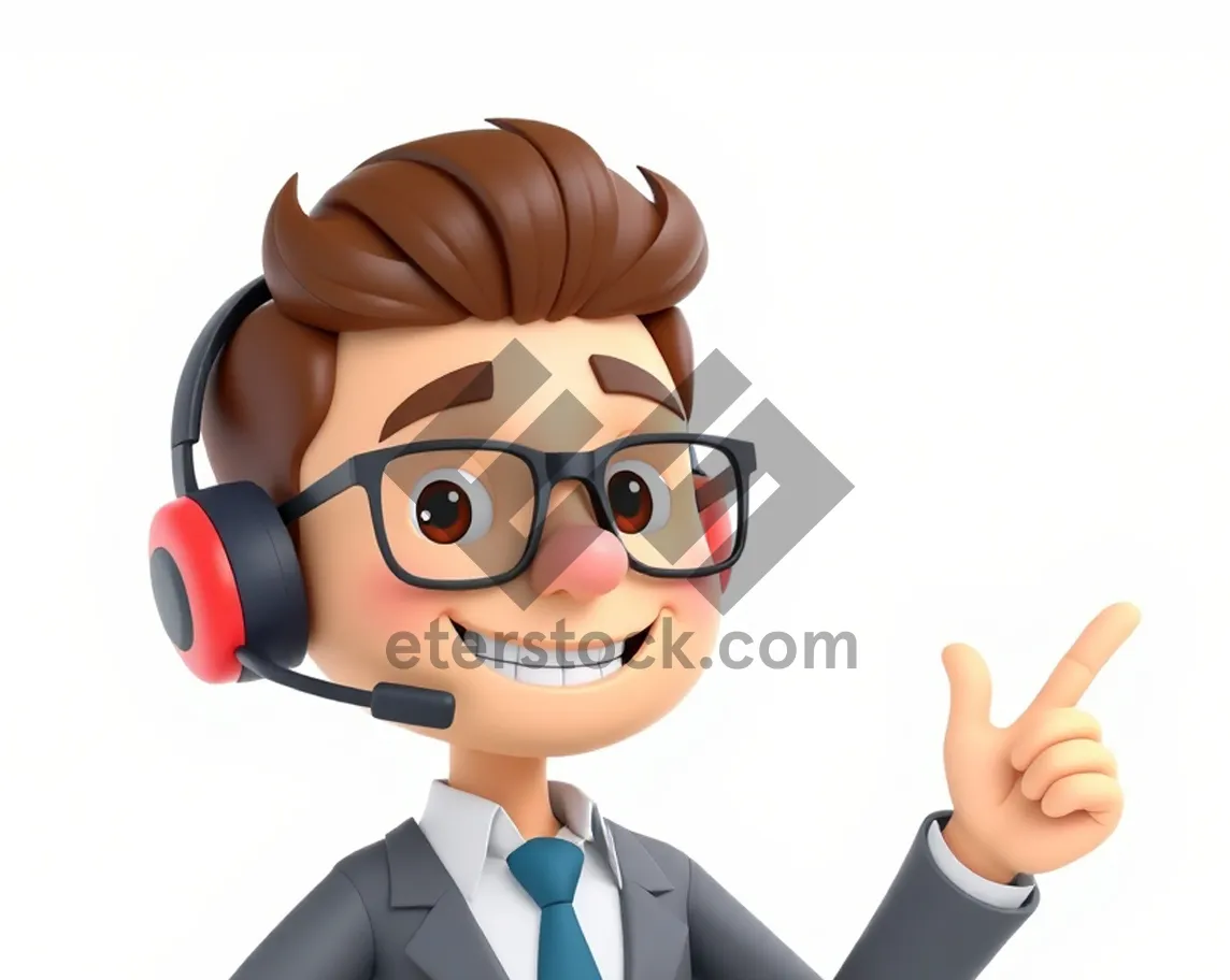 Picture of Cartoon character drawing clip art.