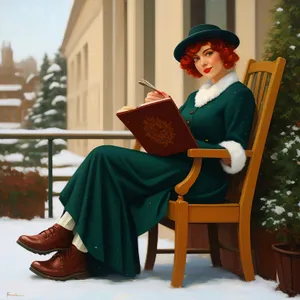 Male professional working happily on laptop in office.