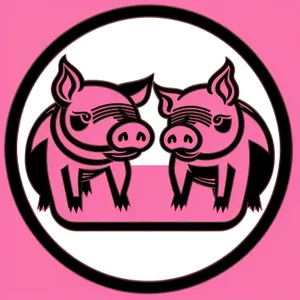 Shiny Round Button Icon Design