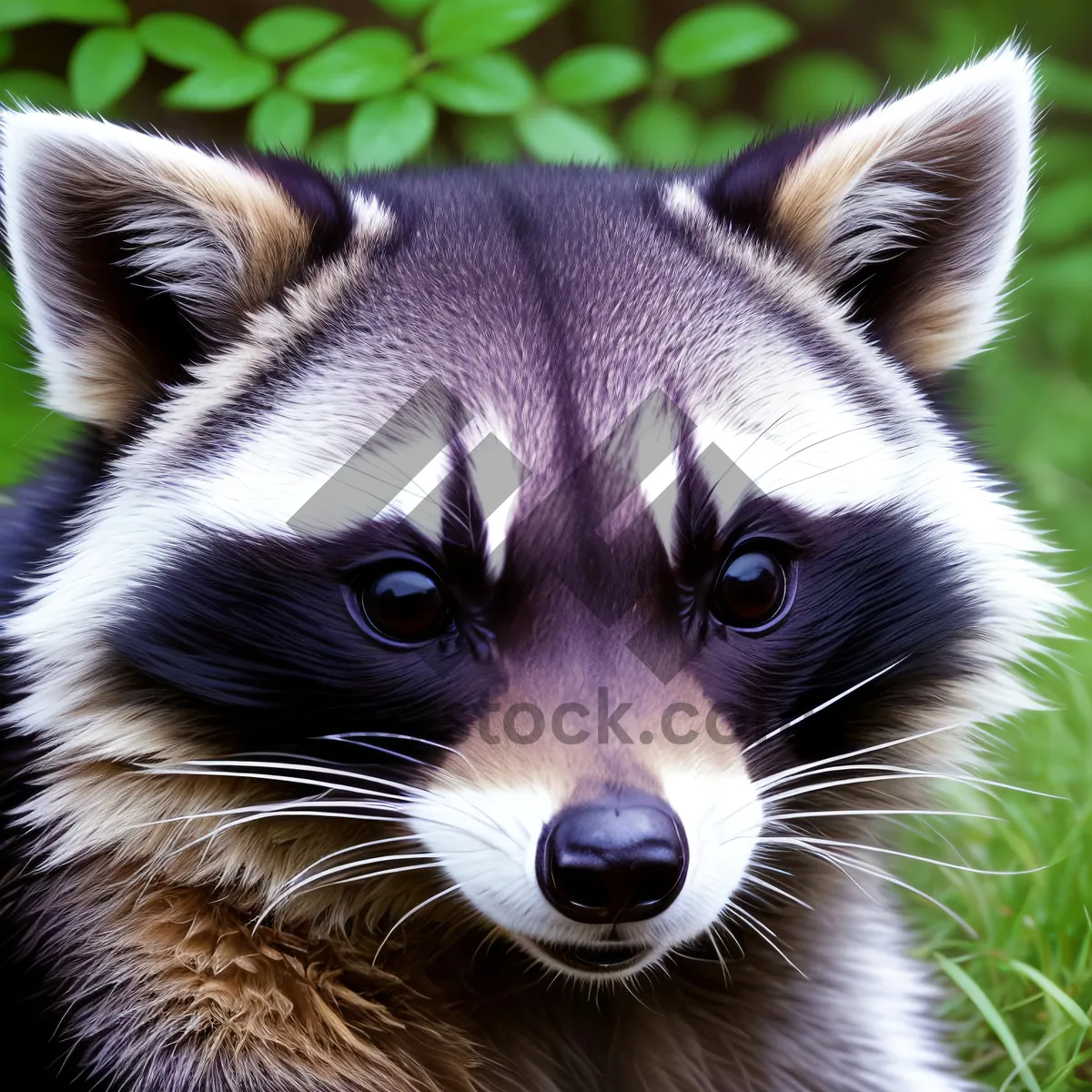 Picture of Fluffy Feline with Adorable Whiskers