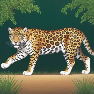 Leopard in the Wild