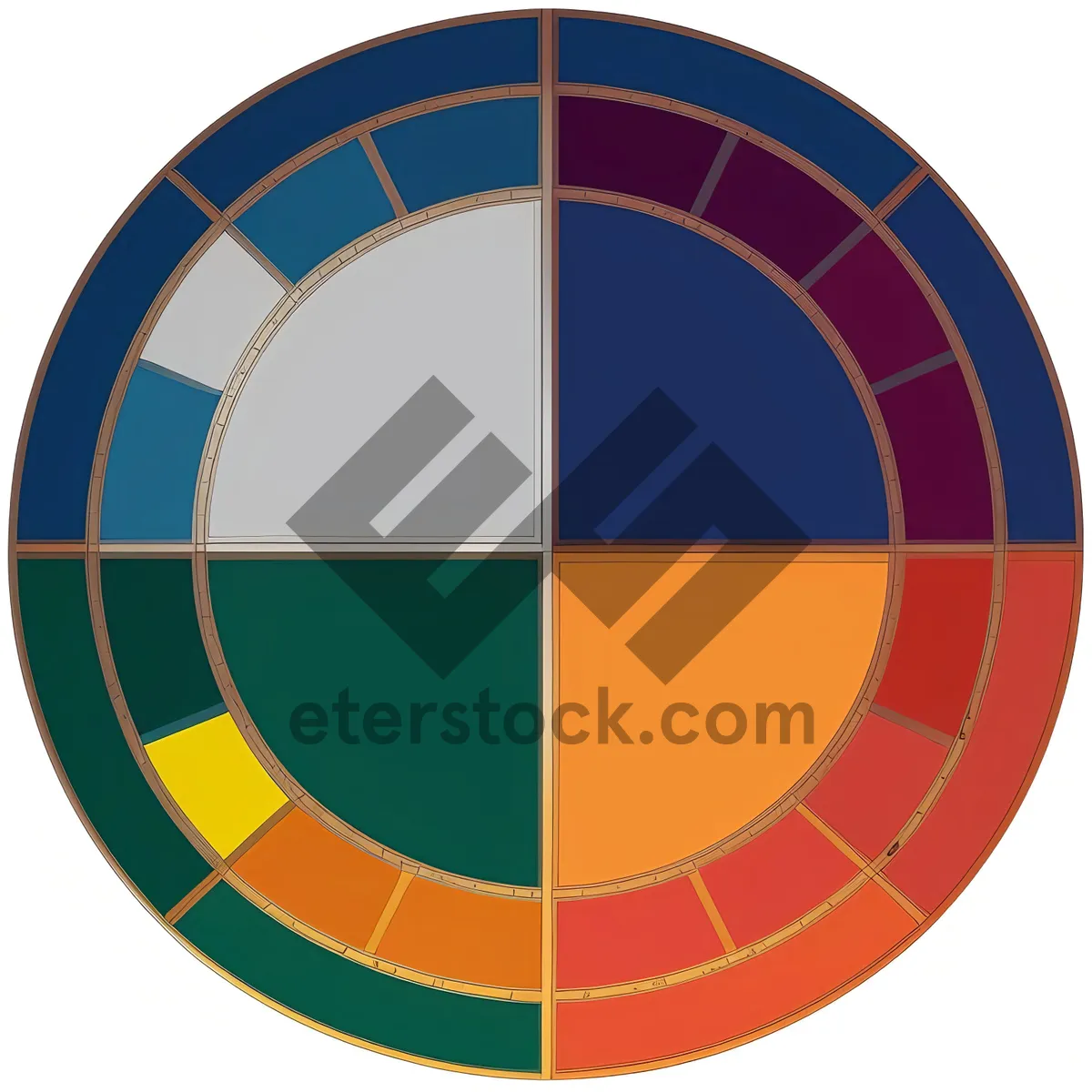 Picture of Glossy Circle Web Button Icon