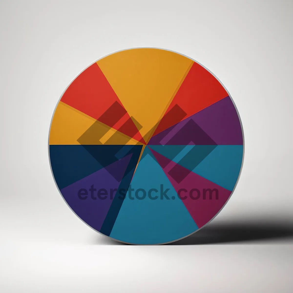 Picture of Soccer Ball Icon for World Cup 2022.