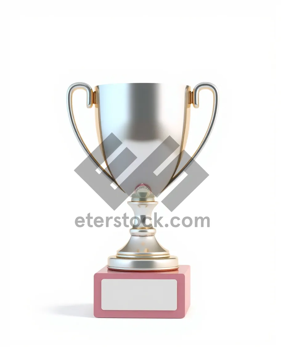 Picture of Glass cup of wine beverage on bronze table