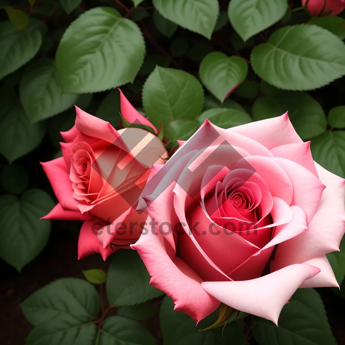 Picture of Romantic Pink Rose Bouquet for Wedding Anniversary