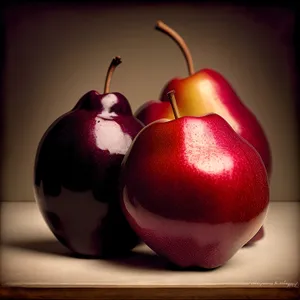 Juicy Red Delicious Apple, a Perfect Healthy Snack!